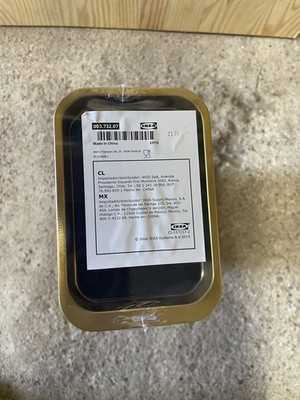 IKEA Aufbewahrungsbox schwarz, NEU & unbenutzt, noch in Folie