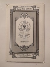 Brown House Dolls Easy Sew Designs Pattern BHD 189 Unused Uncut FF 23" - 24"