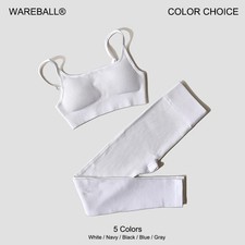 Seamless Yoga Set Women Sportswear Sport Suit Workout Clothes Gym Cloth