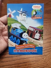 Thomas & Friends Wooden Railway Vintage Foldout HANDBOOK  VHTF