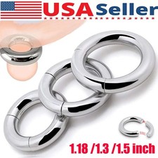 Men Ball Stretcher Weight Heavy Magnetic Stainless Steel Ball Stretching Weight