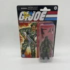 Hasbro GI Joe Lonzo Stalker Wilkinson Retro Action Figure Card Damage