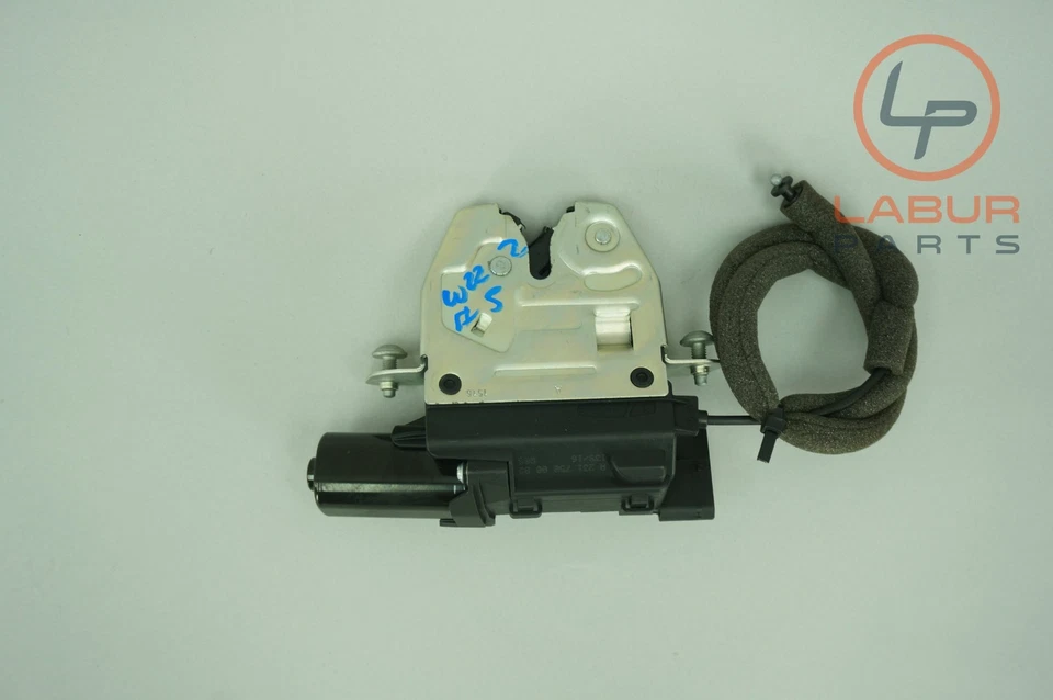 Motor actuador cierre tapa maletero trasero mercedes clase s sl w222 13-23 b589 Foto 4 de 4
