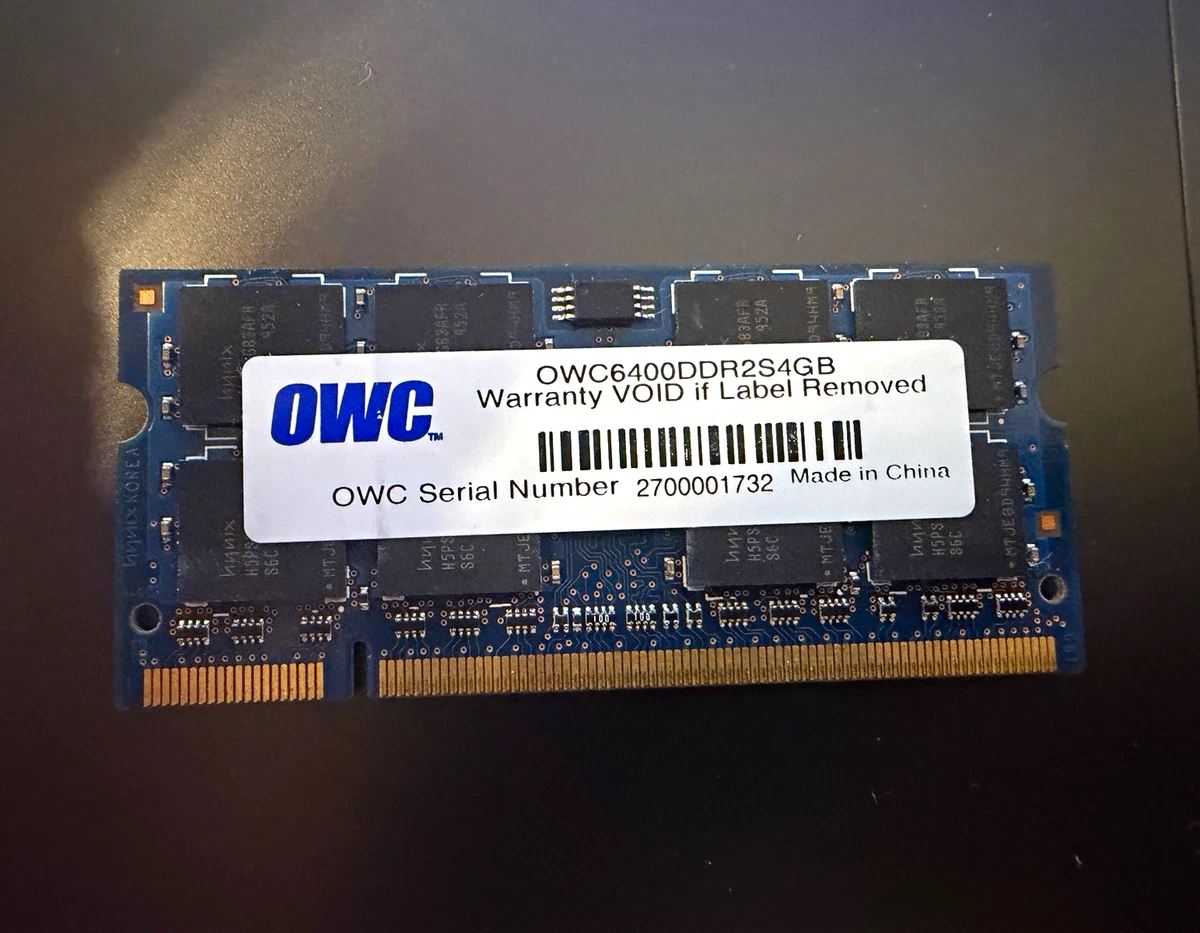 25+ SO-DIMM PC2-6400 DDR2-800 4GB Computer RAM for sale | Updated