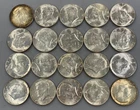 20 1964 BU US 90% Silver Kennedy 50c L25082