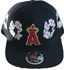 Denim tears New era Angels snapback hat