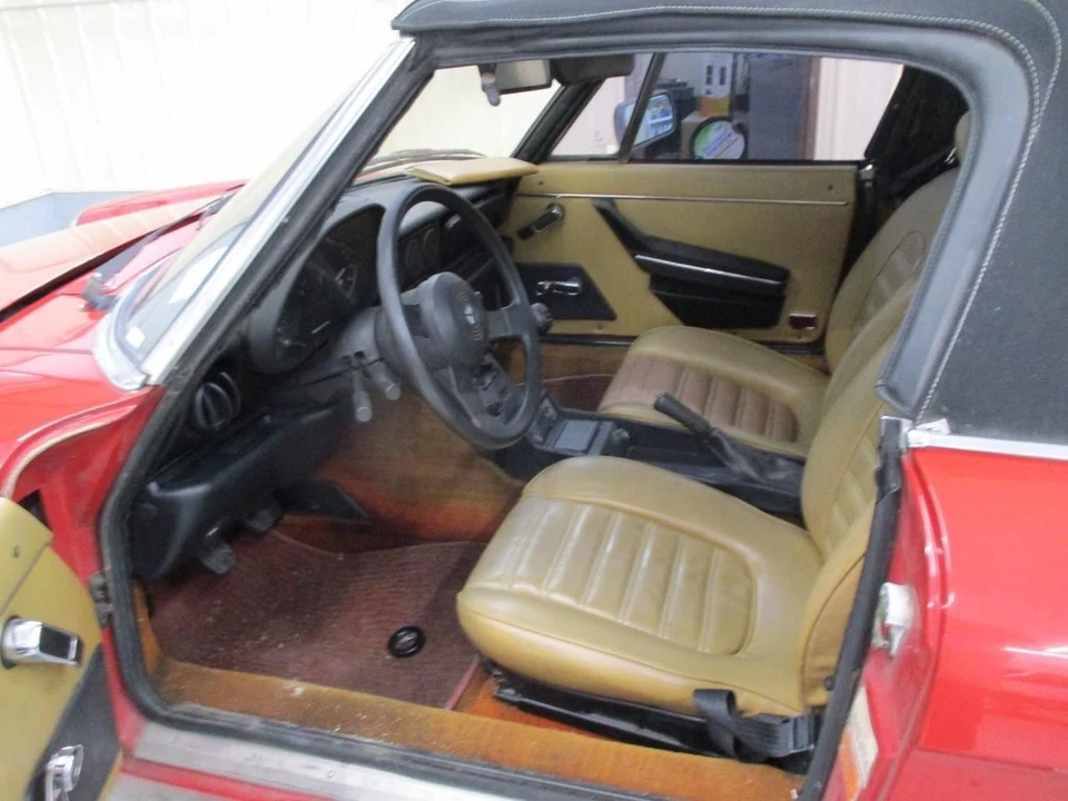 (LOCAL PICKUP ONLY) Trunk/Hatch/Tailgate Fits 83-90 ALFA-ROMEO 2000 1670648 Foto 3 de 4