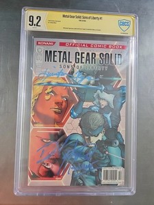 Metal Gear Solid Comic | eBay