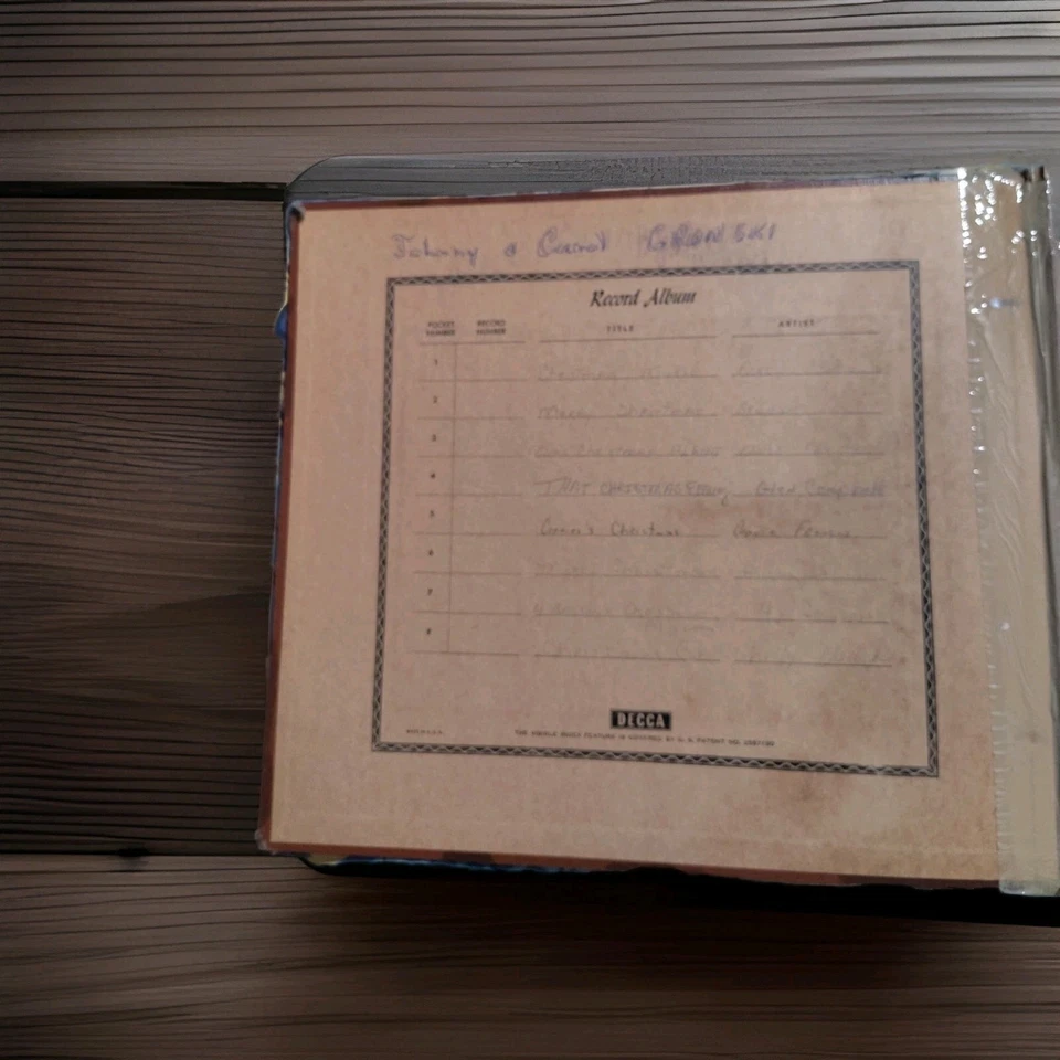 Vtg RECORD ALBUM 12" LP X-MAS BRENDA LEE CONNIE FRANCIS GLEN CAMPBELL PERRY COMO Foto 2 de 4