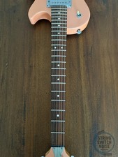 Charvel Les Paul Guitar, Refinement, Metallic Salmon Pink, MIJ 1993, R-S43