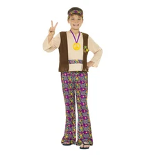 Hippy Boy Child Costume