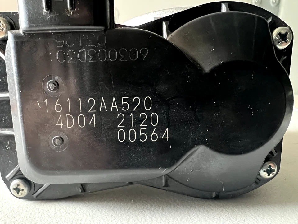 2019-2022 SUBARU FORESTER 2.5L H4 GAS ENGINE MOTOR THROTTLE BODY 16112AA520 OEM - Image 4 of 4