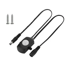 1Pc DC Port Detector Infrared PIR Motion Sensor Switch For Led Light Strip aa