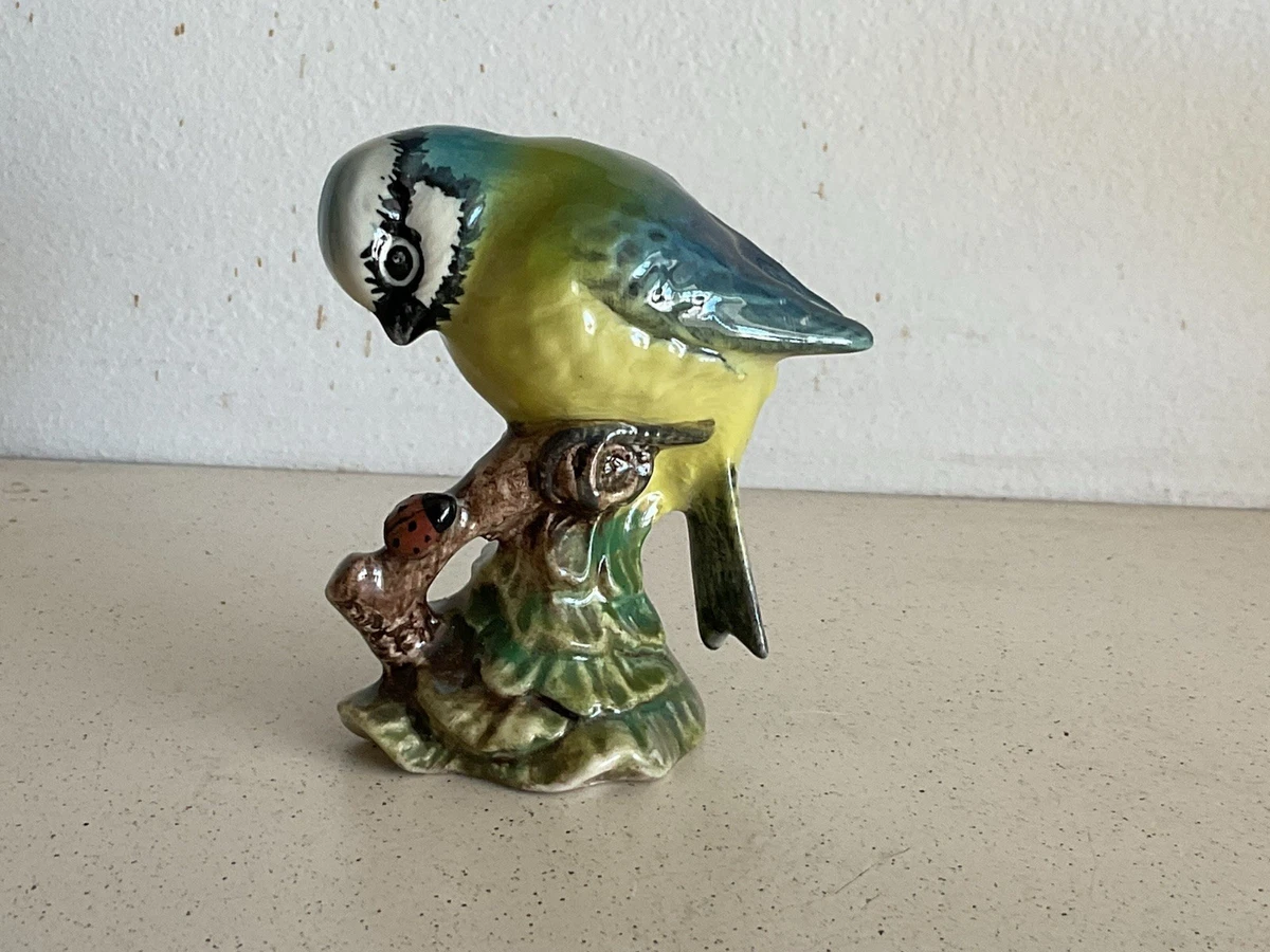 Beswick Pottery Birds Blue Decorative Pottery, Porcelain
