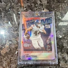 2025 Topps Signature Cam Skattebo Base (RAW)