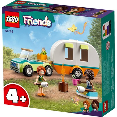 LEGO Friends Urlaub Camping Reise 87-teiliges Spielset 41726 Alter 4+ NEU für 2023