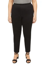 Catherines Women's Plus Size Petite Everyday Pant