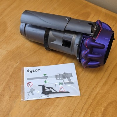 Dyson Zyklon-/Behälter-Einheit für Cyclone V10, lila/grau, Kunststoff, 1x
