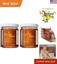 Sugar Pro - Organic Sugar Wax Hair Removal, Personal & Professional for Men &...