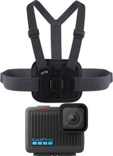 GoPro HERO 4K UHD Action Camera with Chesty Performance Chest Mount Bundle