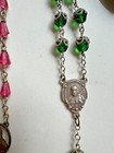 Beautiful  Vintage Lot of 6 Vintage Rosary Beads Glass Etc.. — photo 4
