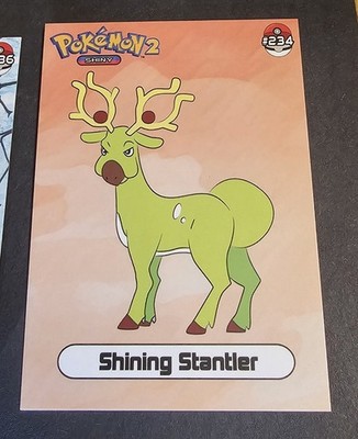 STANTLER - POKEMON SHINY INFINITY HOLO
