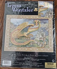 Janlynn Teresa Wentzler "The Guardian". Pattern, Fabric,  NO FLOSS