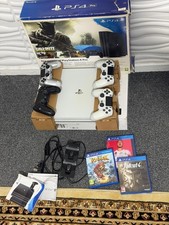 Sony PlayStation 4 Pro White Console 1TB