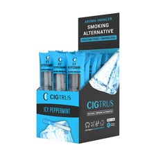Cigtrus Quit Smoking Aid Smokeless Inhaler Habit Replacement Icy Peppermint 20PK