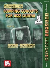 Creative Comping Concepts for Jazz Guitar by Mark Boling (English) Paperback Boo
