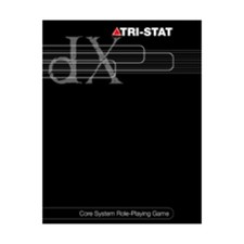 Guardians of Order RPG Tri-Stat dX - Core Sys...