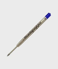 Montegrappa Single Refill Blue Ink, B, for Ballpoint Pen IA00BBTB