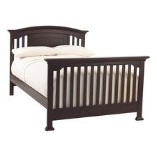 Centennial Medford Traditional Wood Full Bed Conversion Kit in Espresso