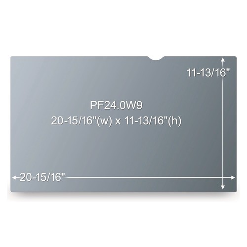 3M Blackout Frameless Privacy Filter for 24" Widescreen Notebook/LCD 16:9 - 第 5/9 張圖片