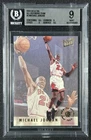 MICHAEL JORDAN BGS 9 1993-94 FLEER ULTRA #2 ALL DEFENSIVE TEAM BULLS 0069