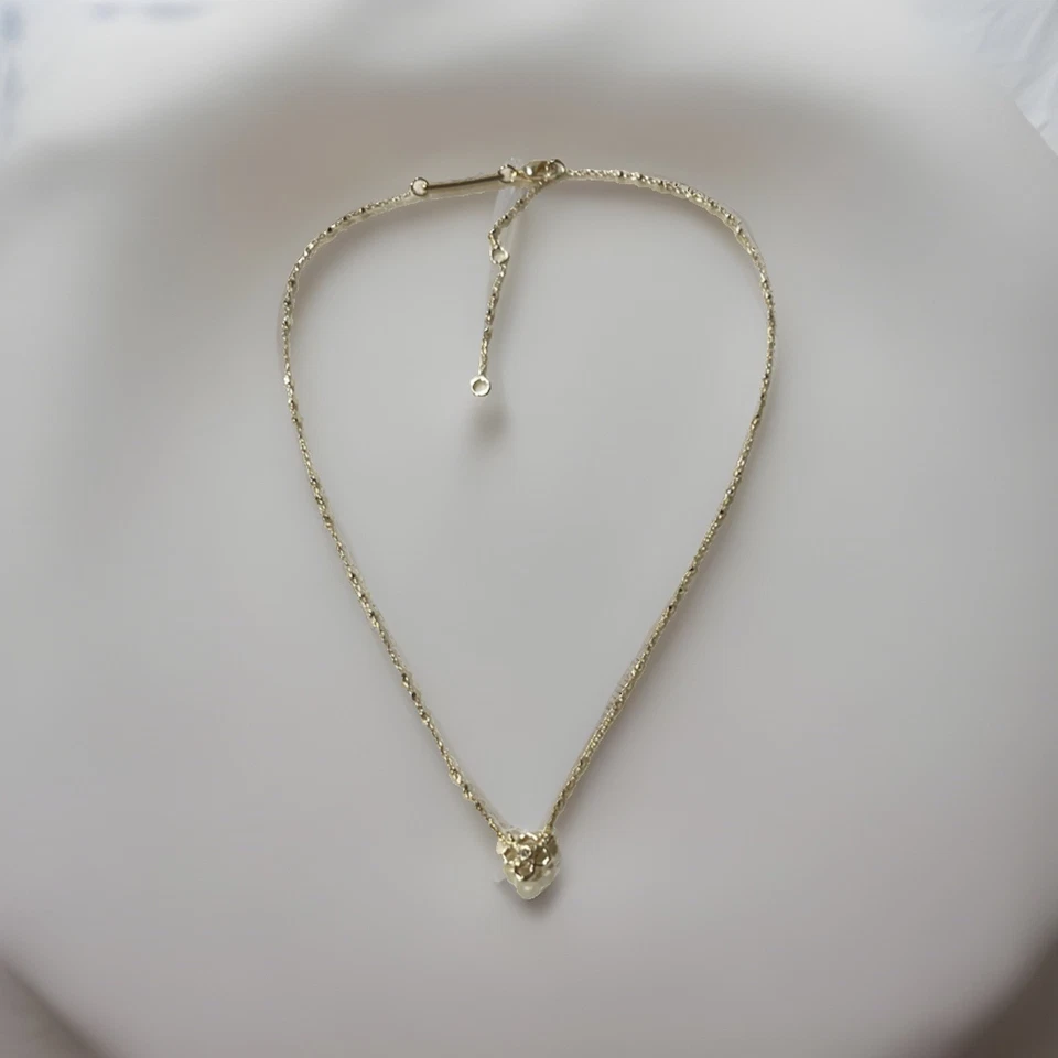 Collar Colgante Kendra Scott Rue Oro Longitud Ajustable Foto 2 de 4