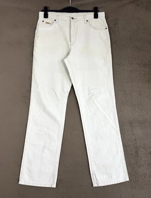Wrangler Hose Texas Stretch Chino Regular Herren W35 L32 Hellbeige Comfort Pants - Bild 1 von 3