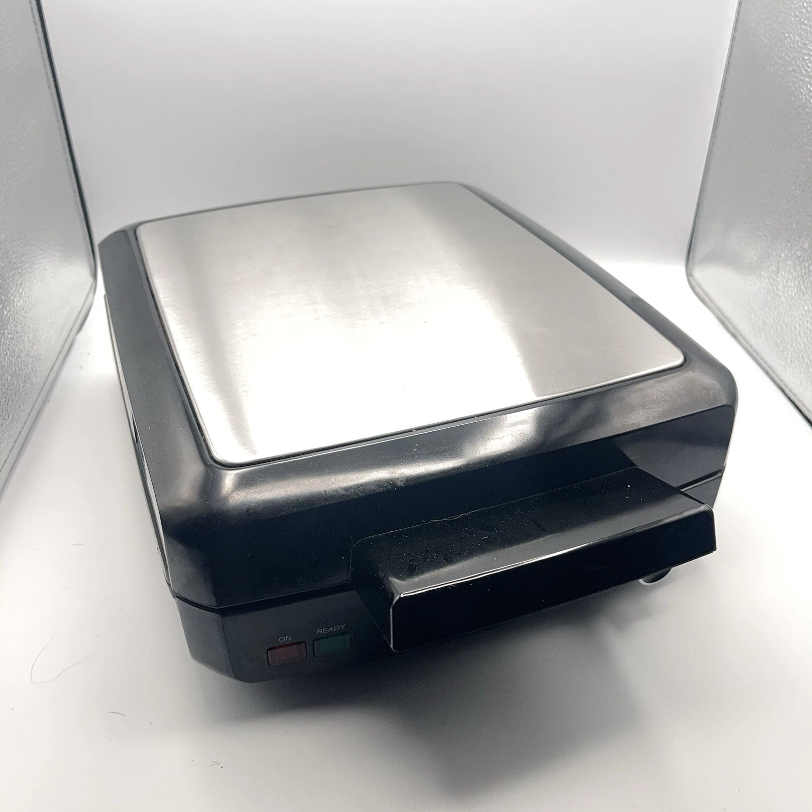 KRUPS Belgian Waffle Maker: Stainless Steel, Clean Plates -Tested
Opens in a new window or tab