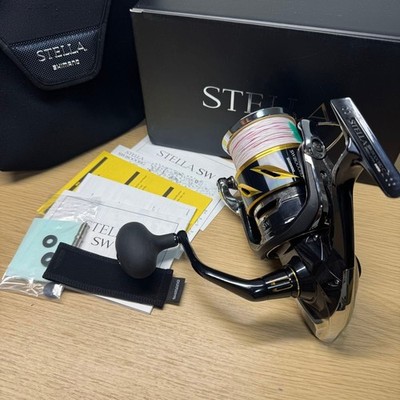 【美品】shimano 20 STELLA sw 18000 Shimano 20 Stella SW 18000HG Spinning Reel in Box from Japan | eBay