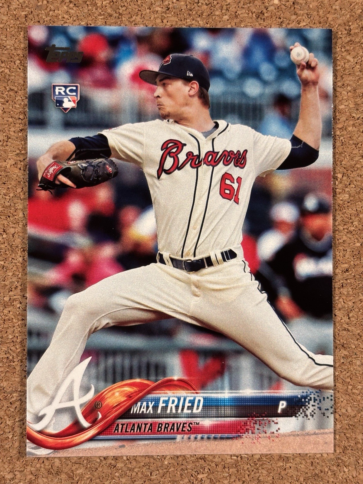 2018 Topps Series One - Max Fried - #316 (RC)
