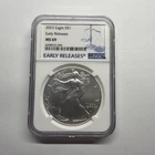 2023 Silver Eagle Dollar $1 NGC MS69 Early Releases