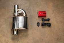 Valvetronic Designs 4 Single Inletoutlet Valved Muffler Kit For Trucks Suvs Valvetronic Designs 4 Single Inletoutlet Valved Muffler Kit For Trucks Suvs
