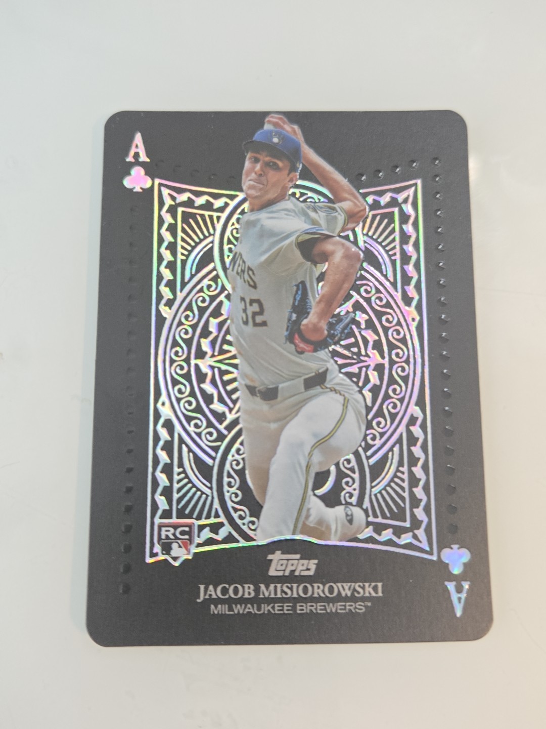 2026 Topps Series 1 Jacob Misiorowski All Aces Rookie Card #AA-5