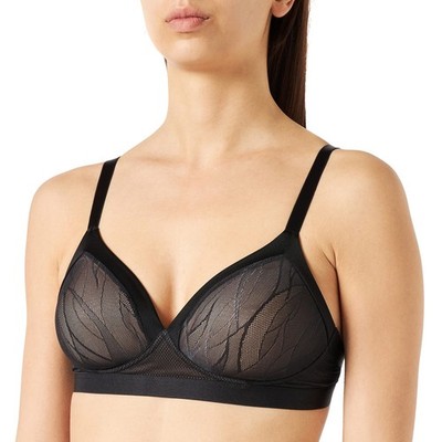 Triumph Women's Airy Sensation P 01 Bra, Black 34B