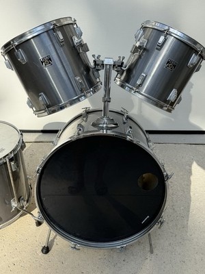 Vintage Drum Set Of 4 Tama Swingstar Made In Japan T Badge Rare | eBay