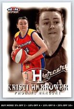1999 WNBA Hoops SkyBox Kristi Harrower RC #29 Phoenix Mercury