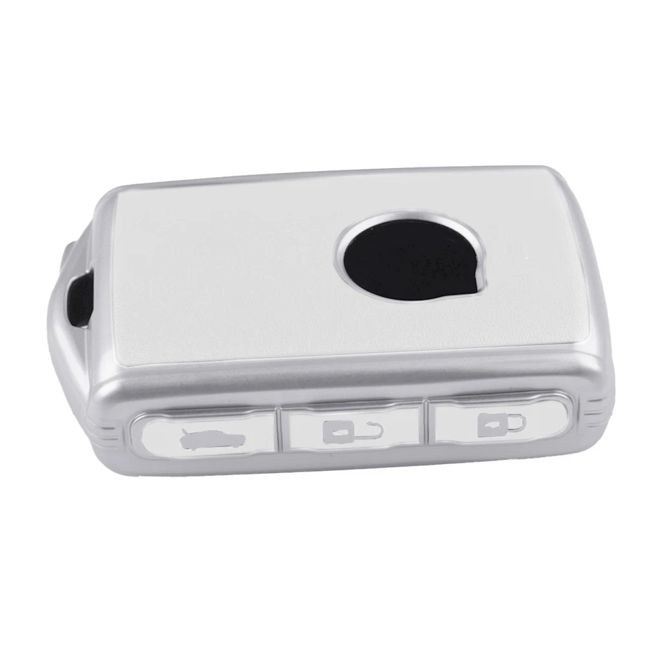 TPU Remote Key Fob Case Cover Fit for Volvo S60 S90 V90 XC40 XC60 XC90 Use - Image 3 of 4