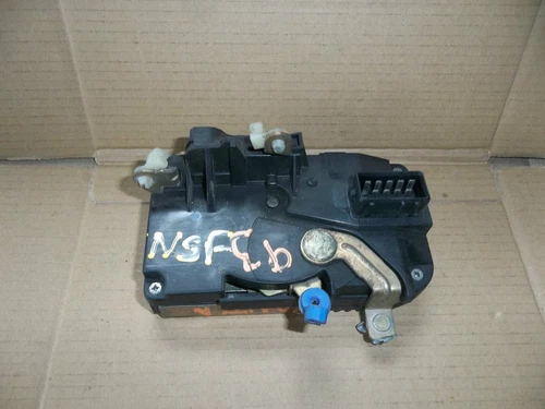 CITROEN XANTIA 1993 PASSENGER FRONT CENTRAL LOCKING MOTOR BLACK / CASING TYPE