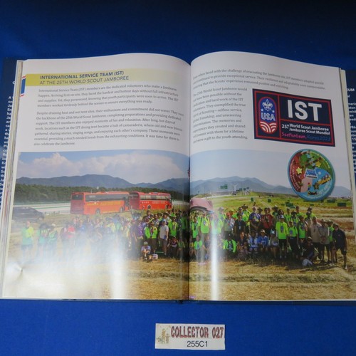 Boy Scout 25th World Scout Jamboree 2023 South Korea BSA Museum Book 255C1 - Picture 14 of 19
