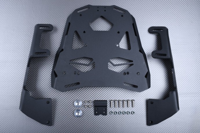 Support de valise CB500X rigide anti-vibrations pour fixations PC46